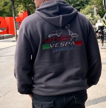 Personalized Zipped Hood Amici  Rusell – Image 2