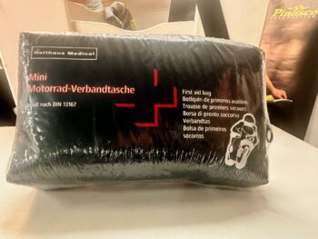 Motorbike first aid kit