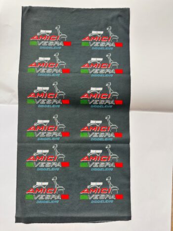 Buff Amici Vespa